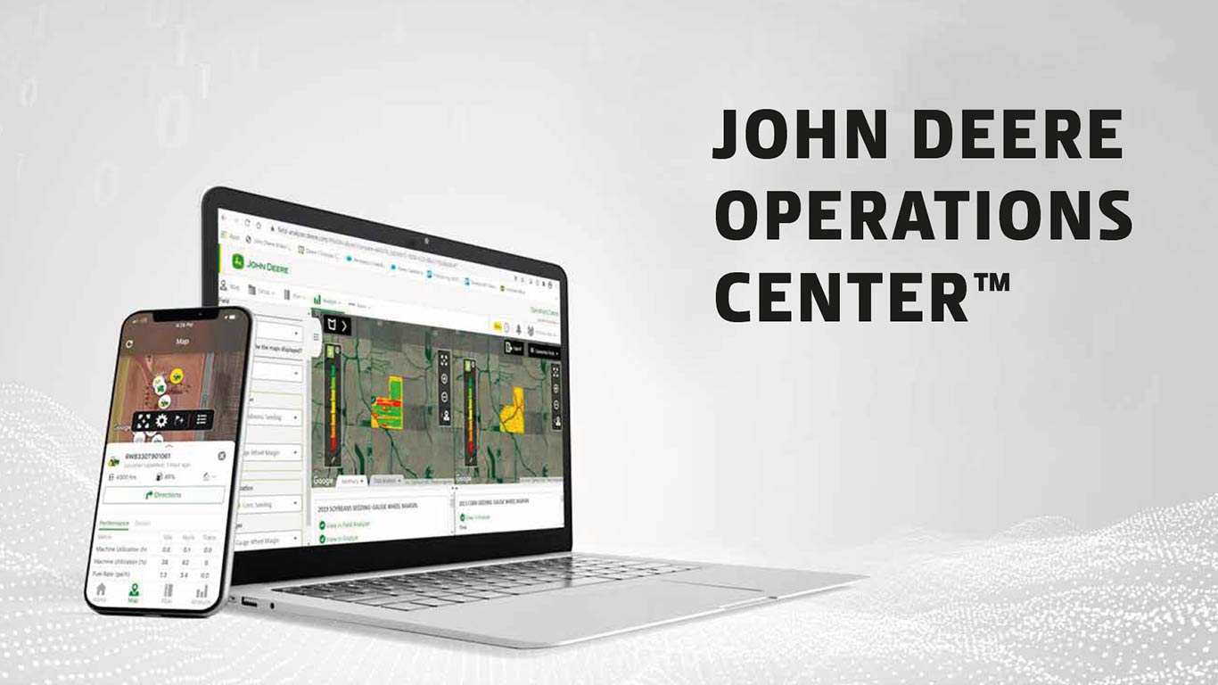 „John Deere Operations Center™“
