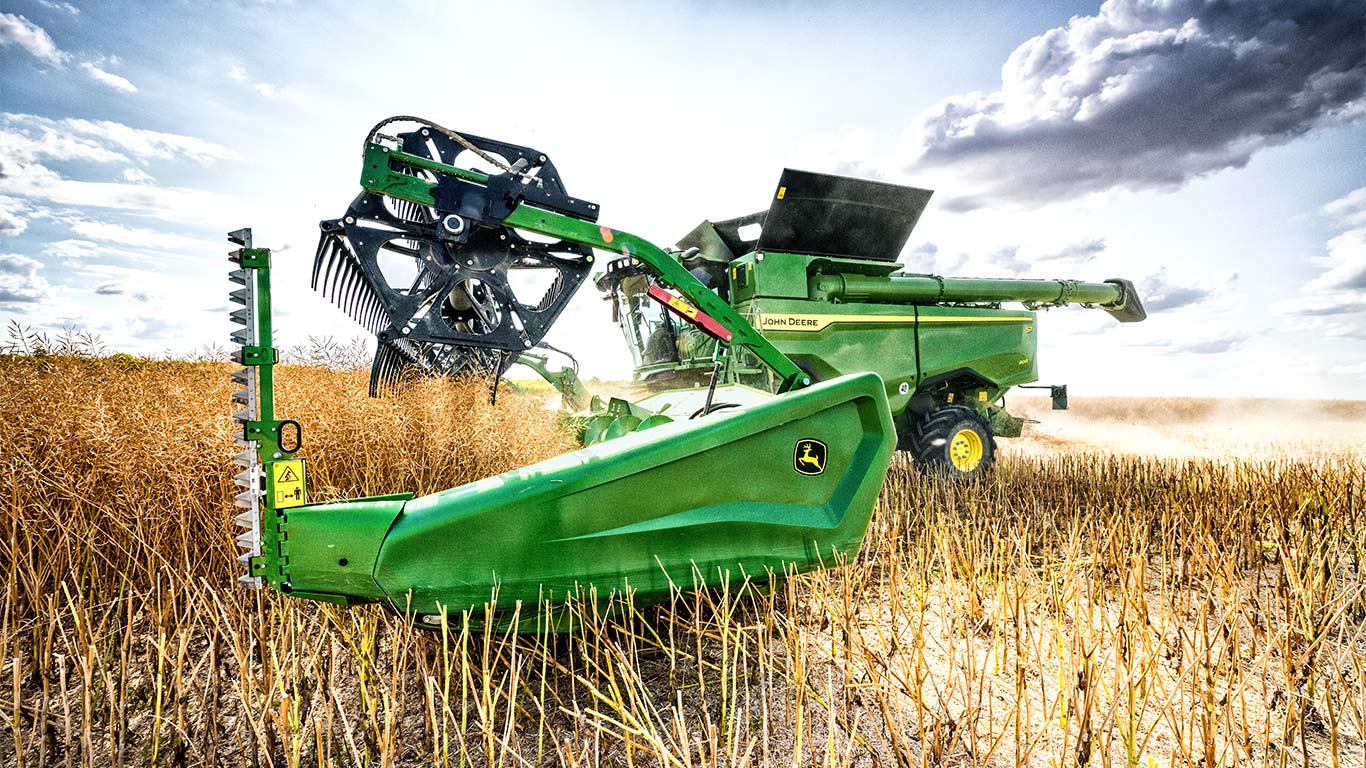 Nauji varikliai su HarvestMotion™ ir Harvest IPM