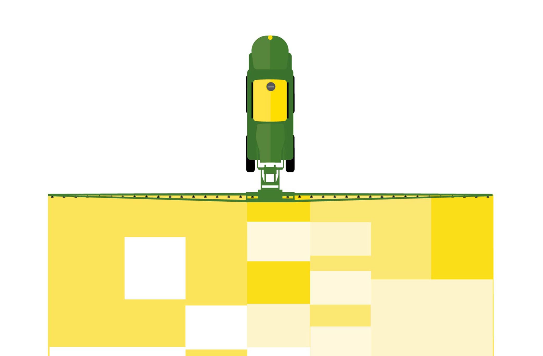 Iliustracija, kurioje paaiškinamas kelių matuoklių naudojimas Iliustracija, kurioje paaiškinamas kelių matuoklių naudojimas