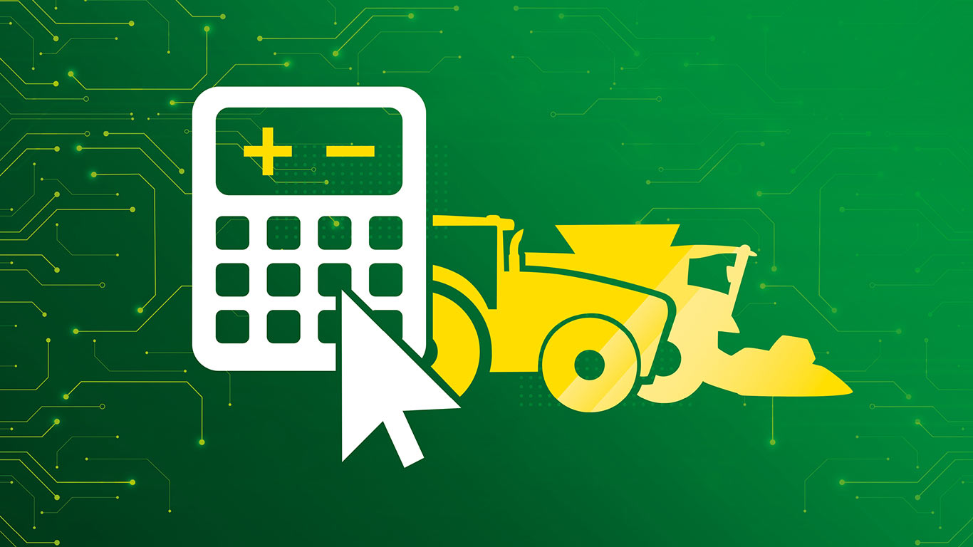 John Deere Financial skaičiuoklė