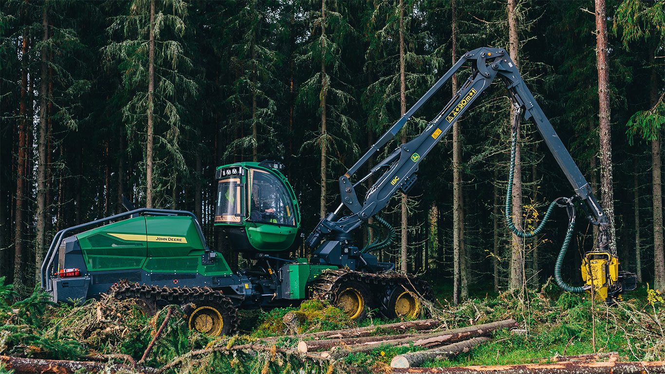 John Deere 1270H medkirtė