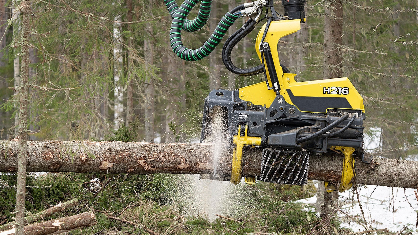 John Deere H216 mašinos pjaunamoji