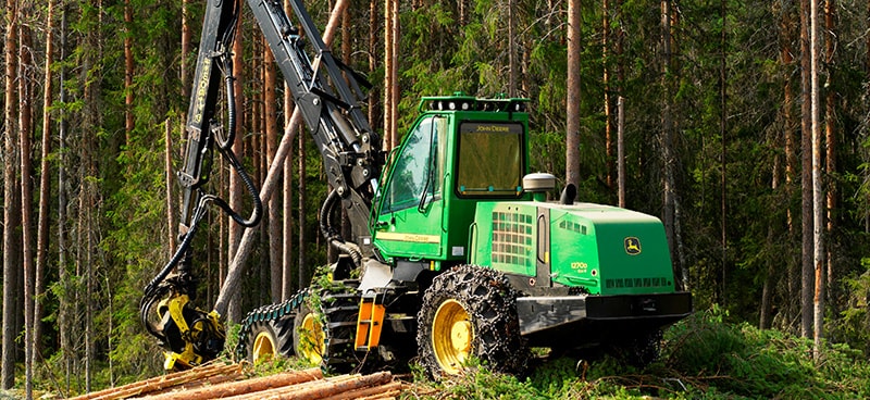 „John Deere“ 1270D