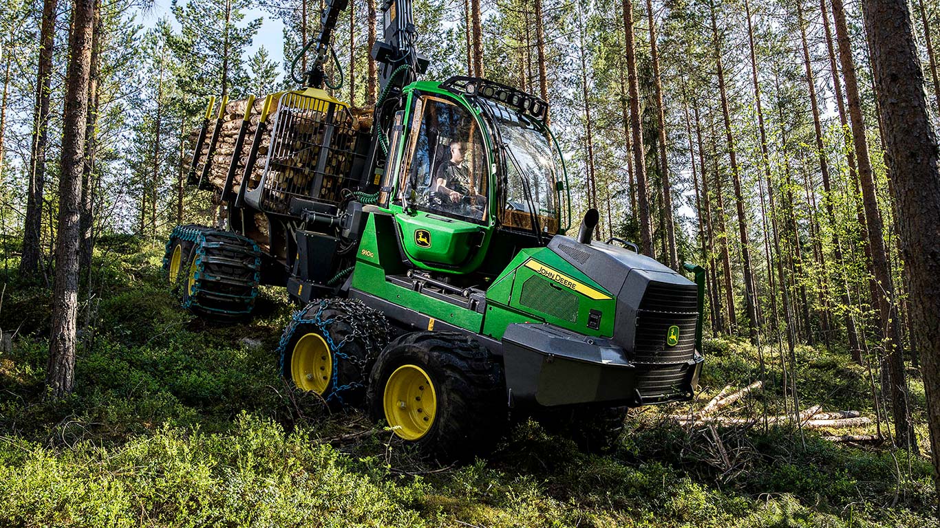 „John Deere“ 910G miške