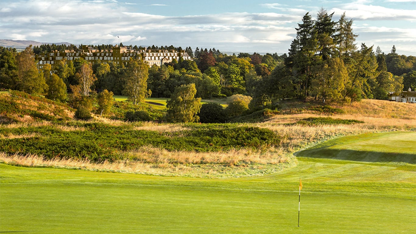 Gleneagles, golfo aikštynas