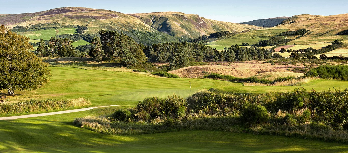 Gleneagles, golfo aikštynas