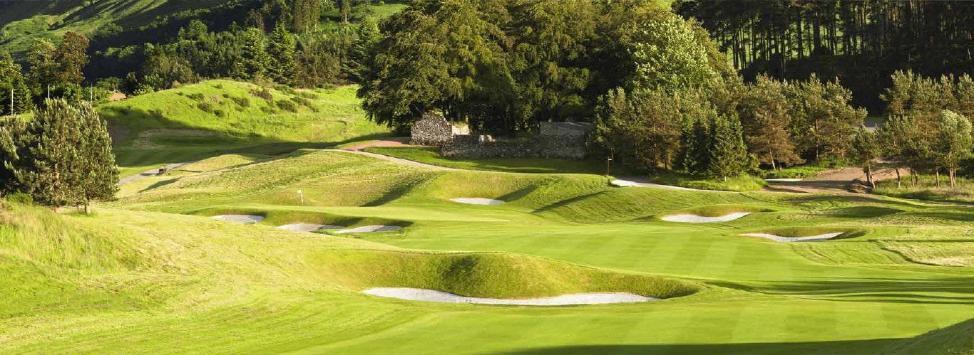 Gleneagles, golfo aikštynas