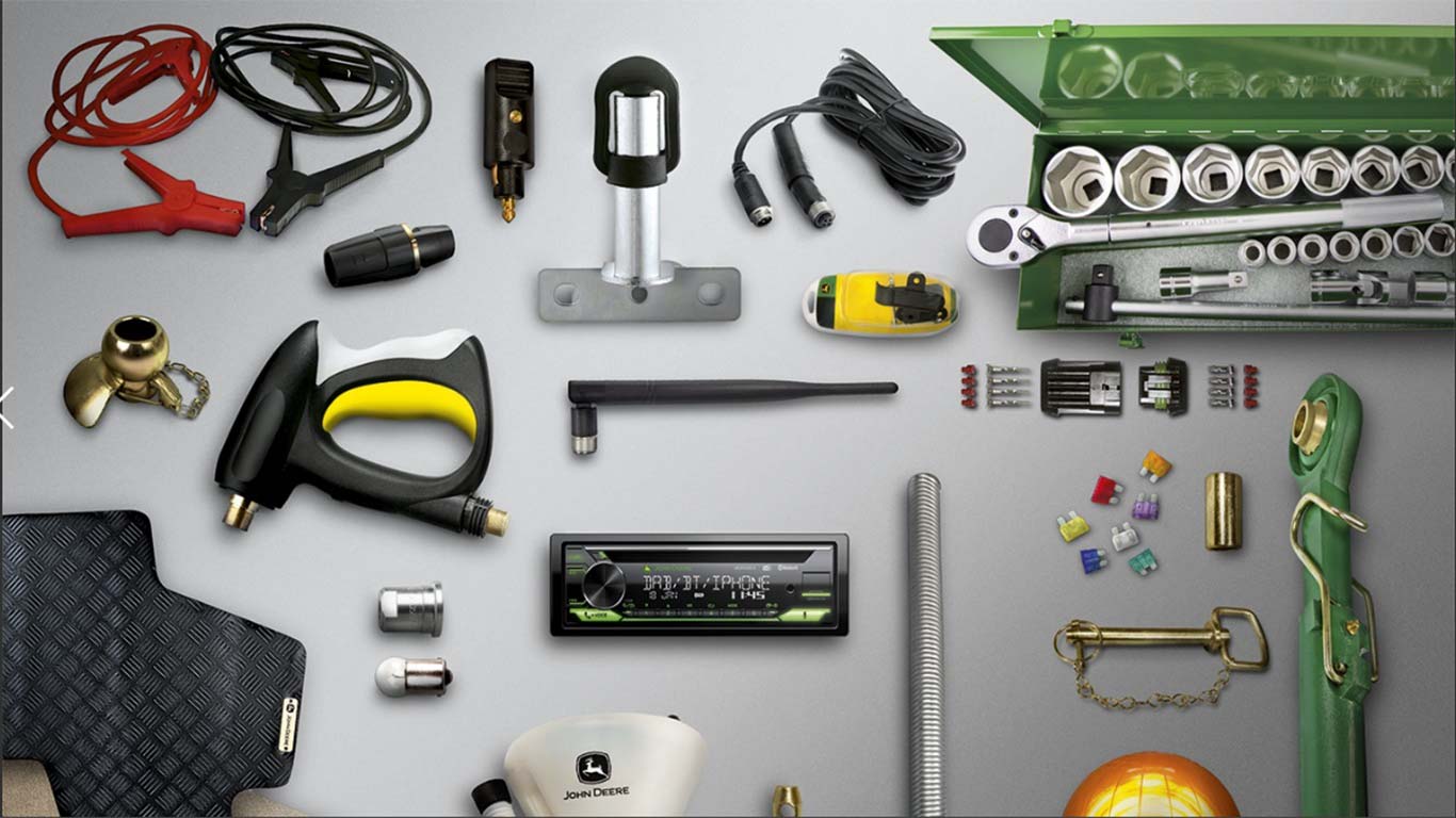 John Deere internetinė parduotuvė