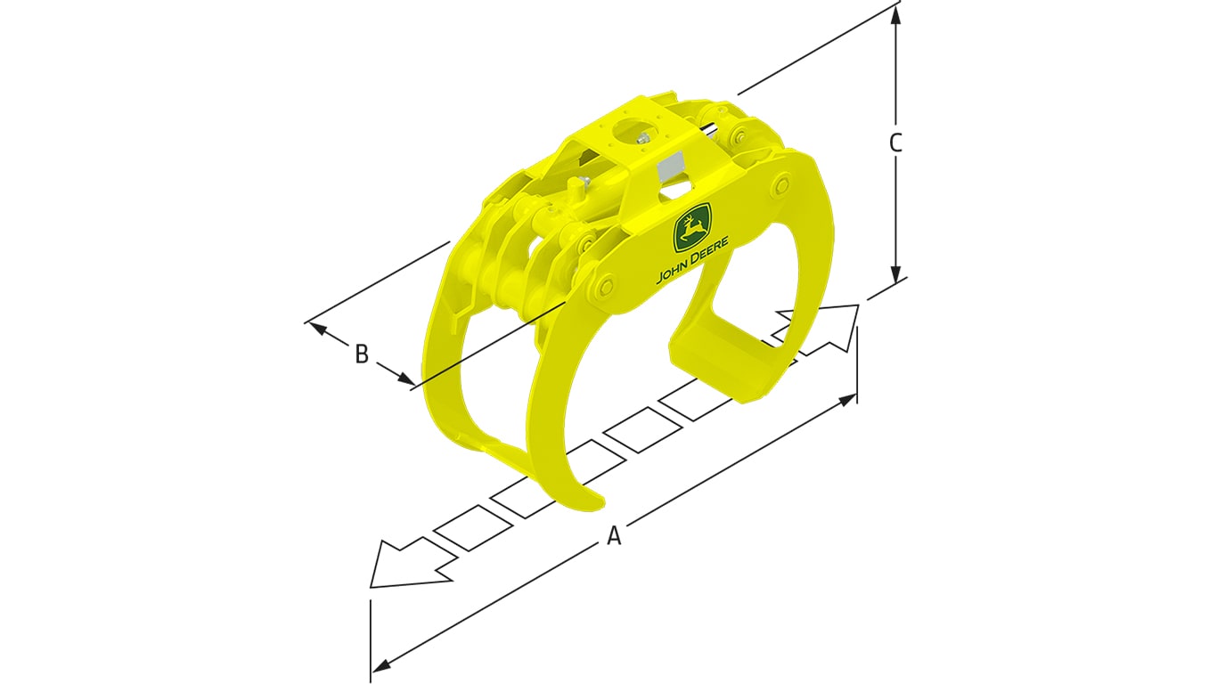 John Deere SG griebtuvas