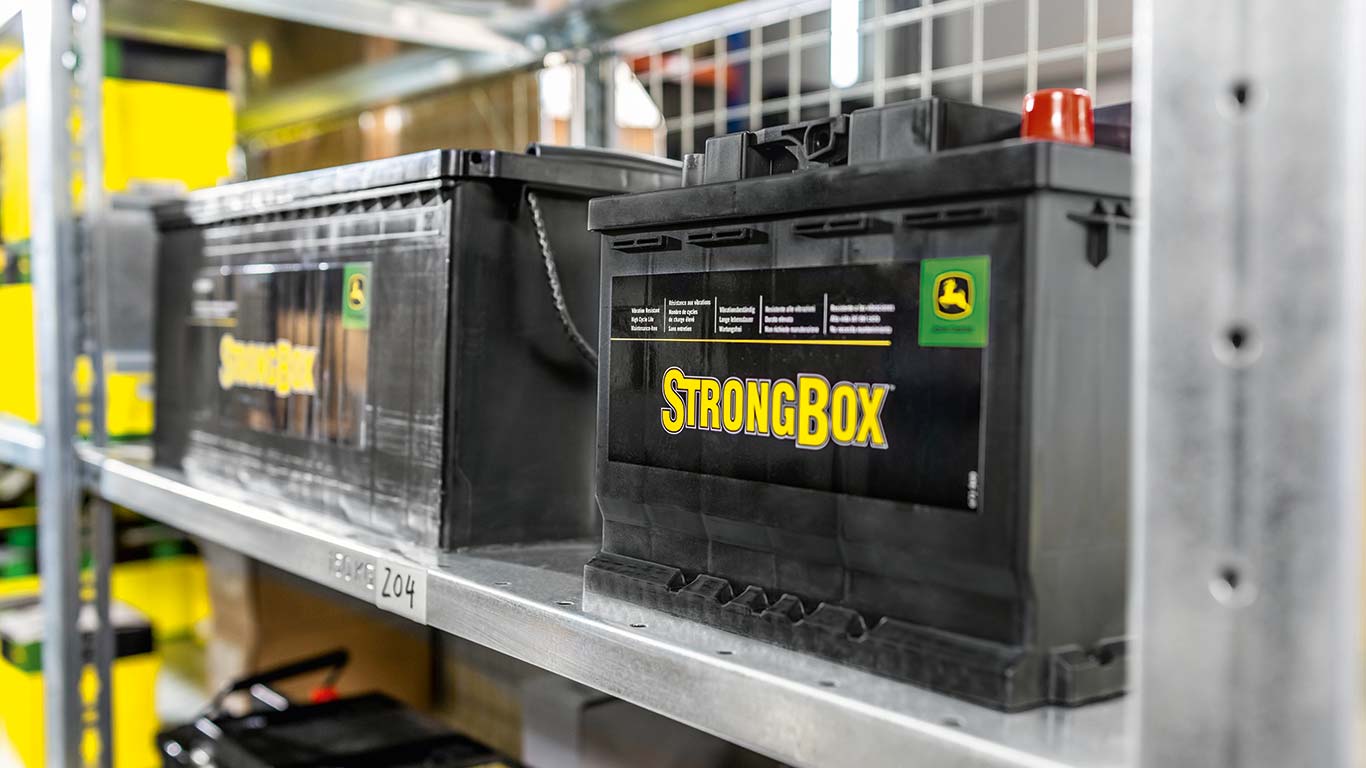 StrongBox™ akumuliatoriai