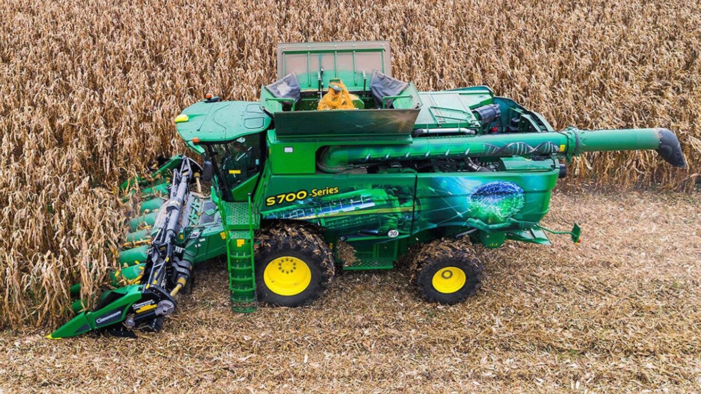 „John Deere“ S700 miniatiūra