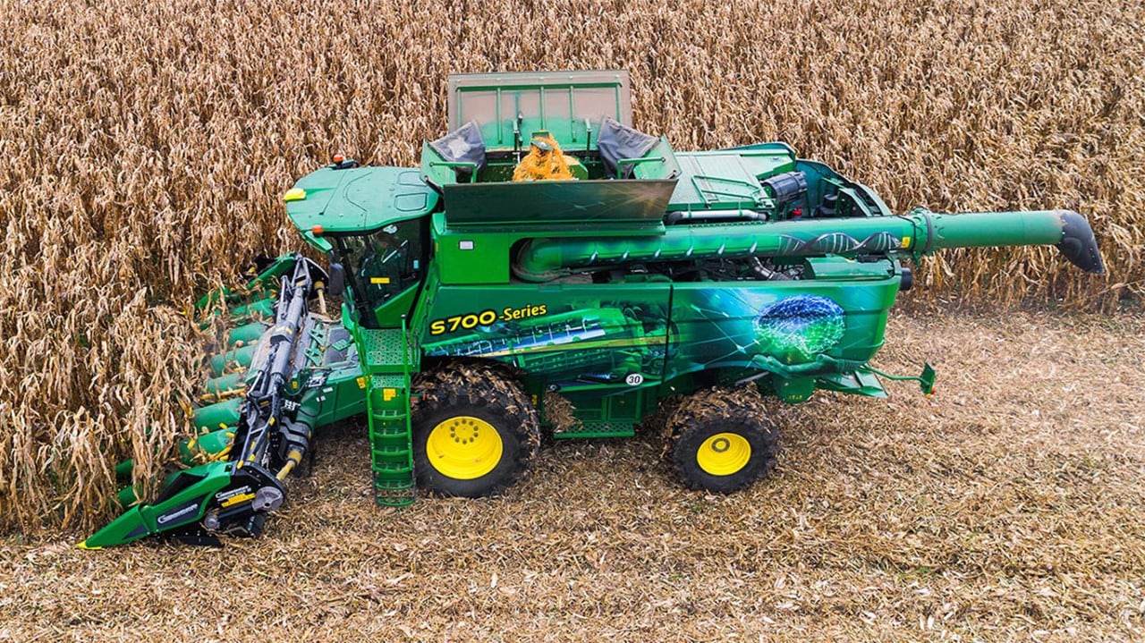 &quot;John Deere&quot; S770 DJI