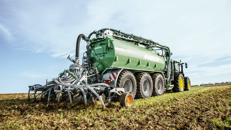 Manure Sensing – išmanusis organinių naudingųjų medžiagų paskirstymas 