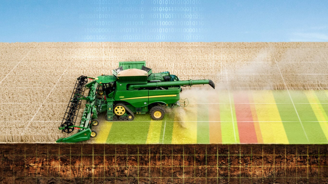 Tiksliosios žemdirbystės technologija