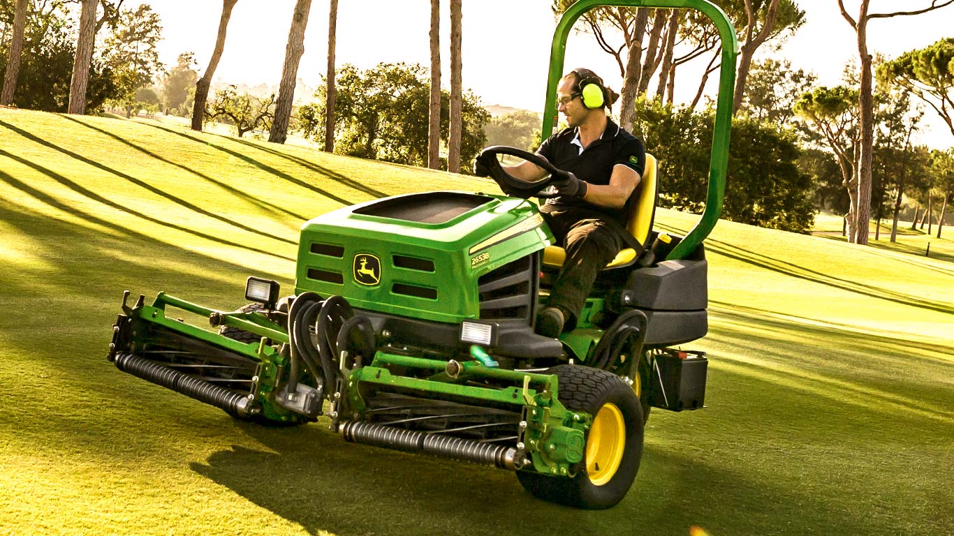 Triple Reel Mowers