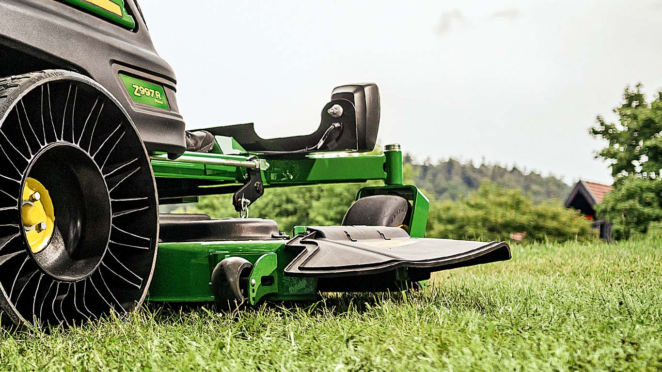 Z997R, Z900R Series, Zero-Turn Mowers, Side Discharge Deck