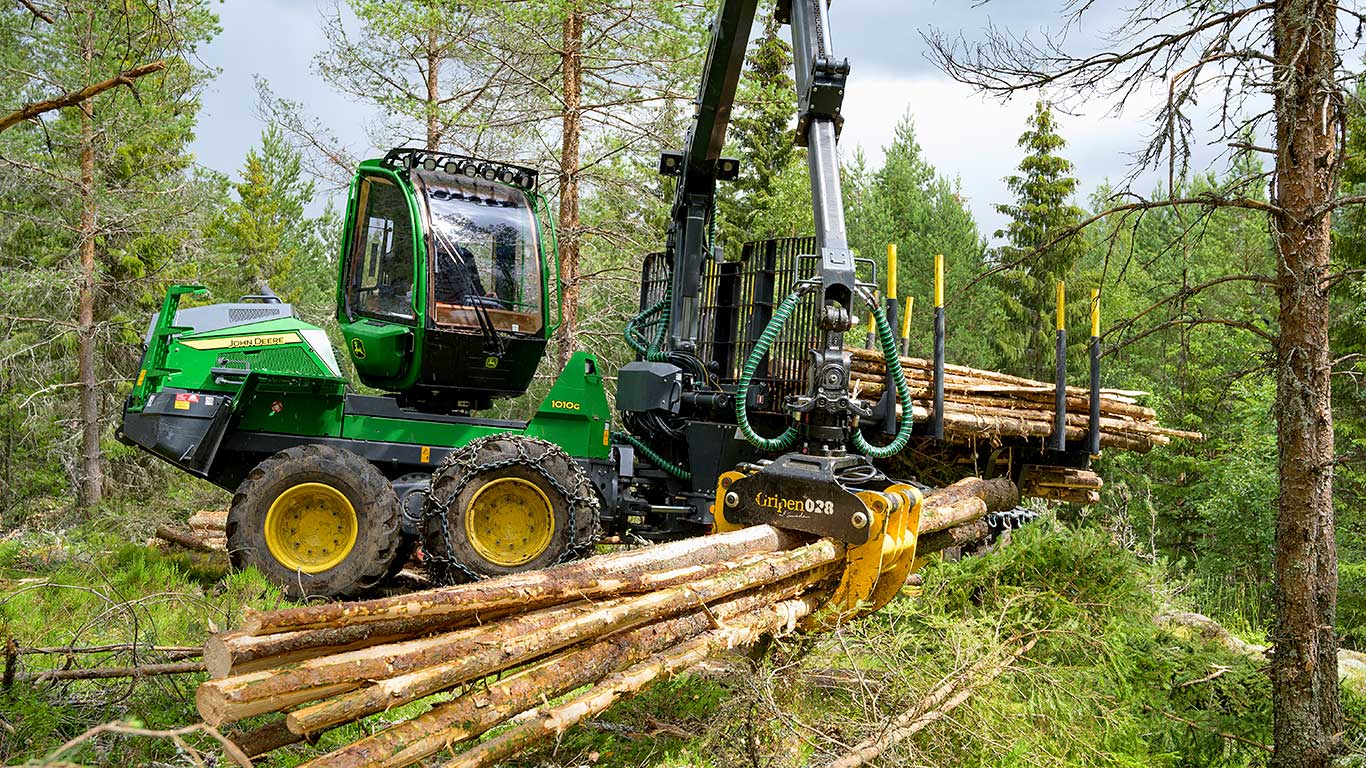 John Deere 1010G 