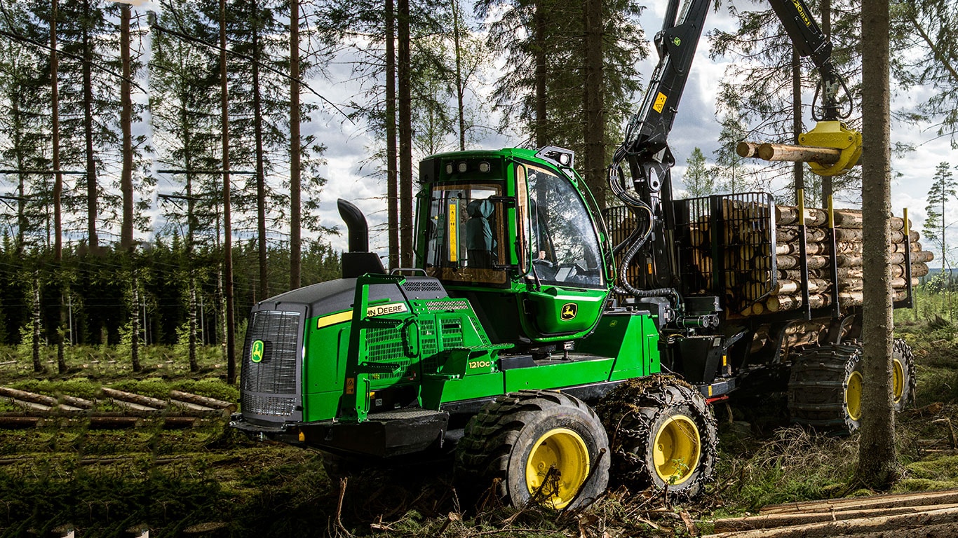 John Deere 1210G