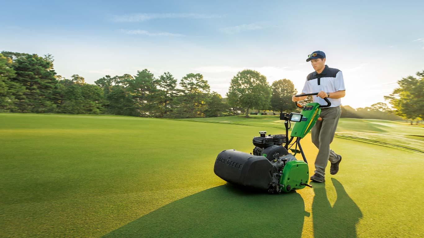 220 E-Cut Hybrid, laukas, golfo aikštynas, stumiamosios vejapjovės ir vejos pjovimo traktoriai, golfas ir sportiniai žaidimai