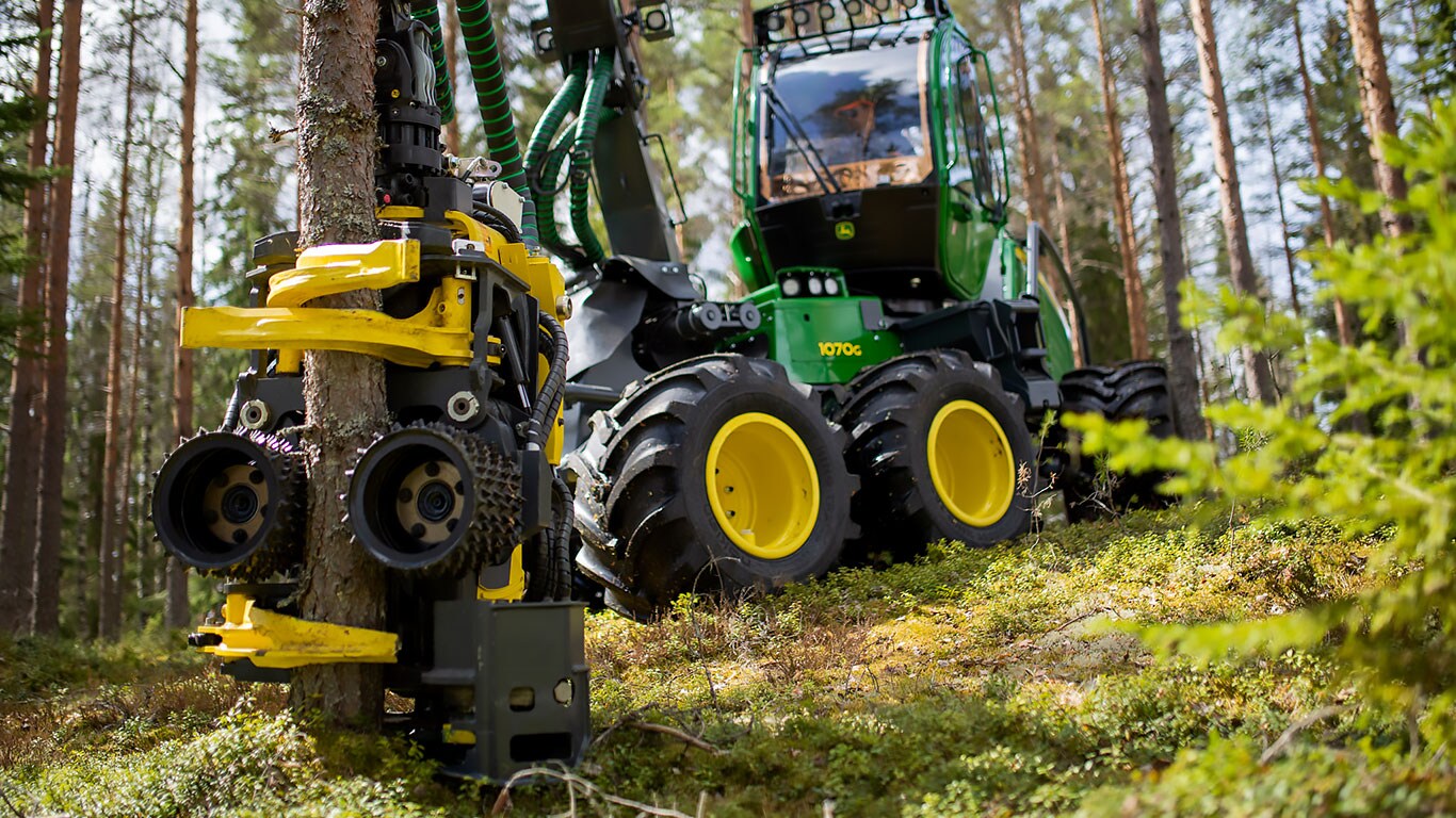 John Deere 1070G su H212