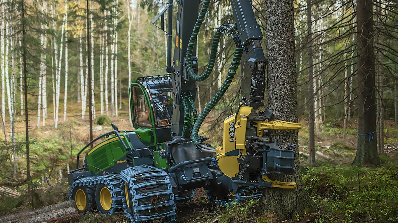 John Deere H424 kirtimo galva