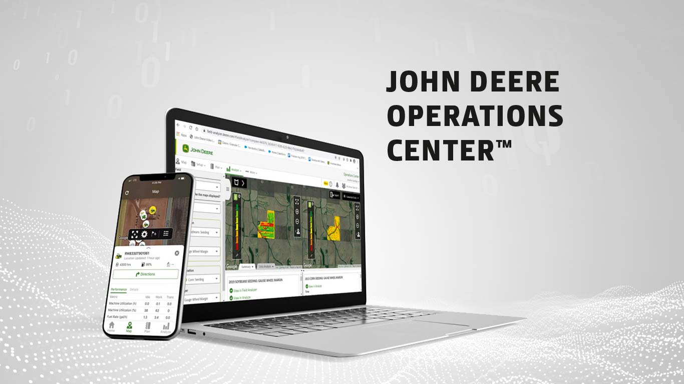 „John Deere Operations Center™“