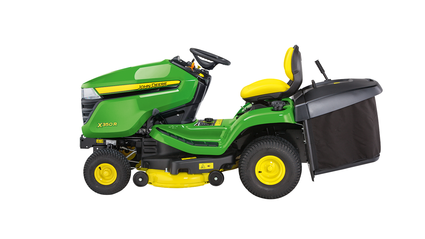 X350R X300 serija Užsėdamoji vejos įranga John Deere LT