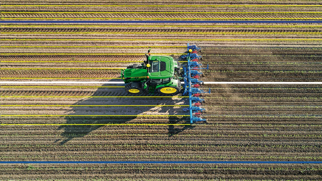 John Deere S700 miniatiūra