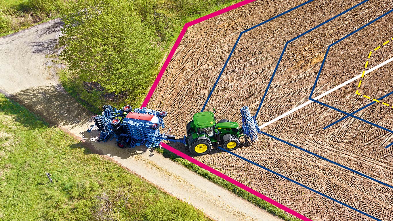 John Deere S700 miniatiūra