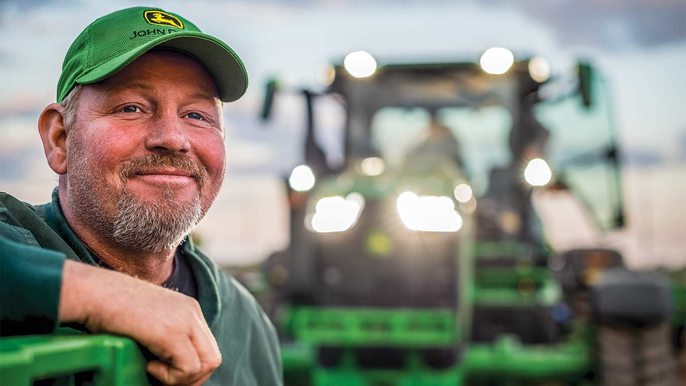 John Deere finansavimas