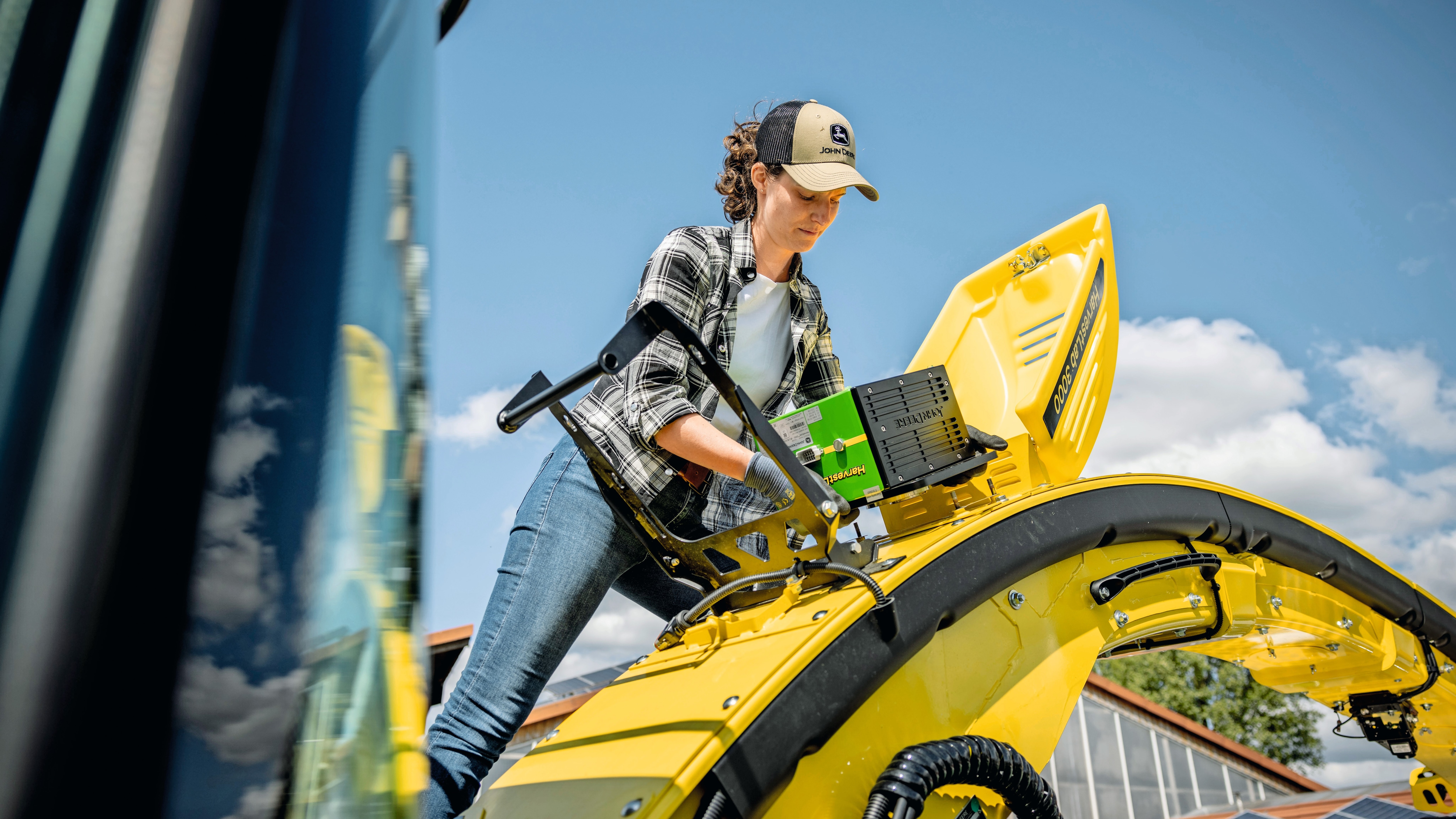 HarvestLab™: Optimali siloso kokybė