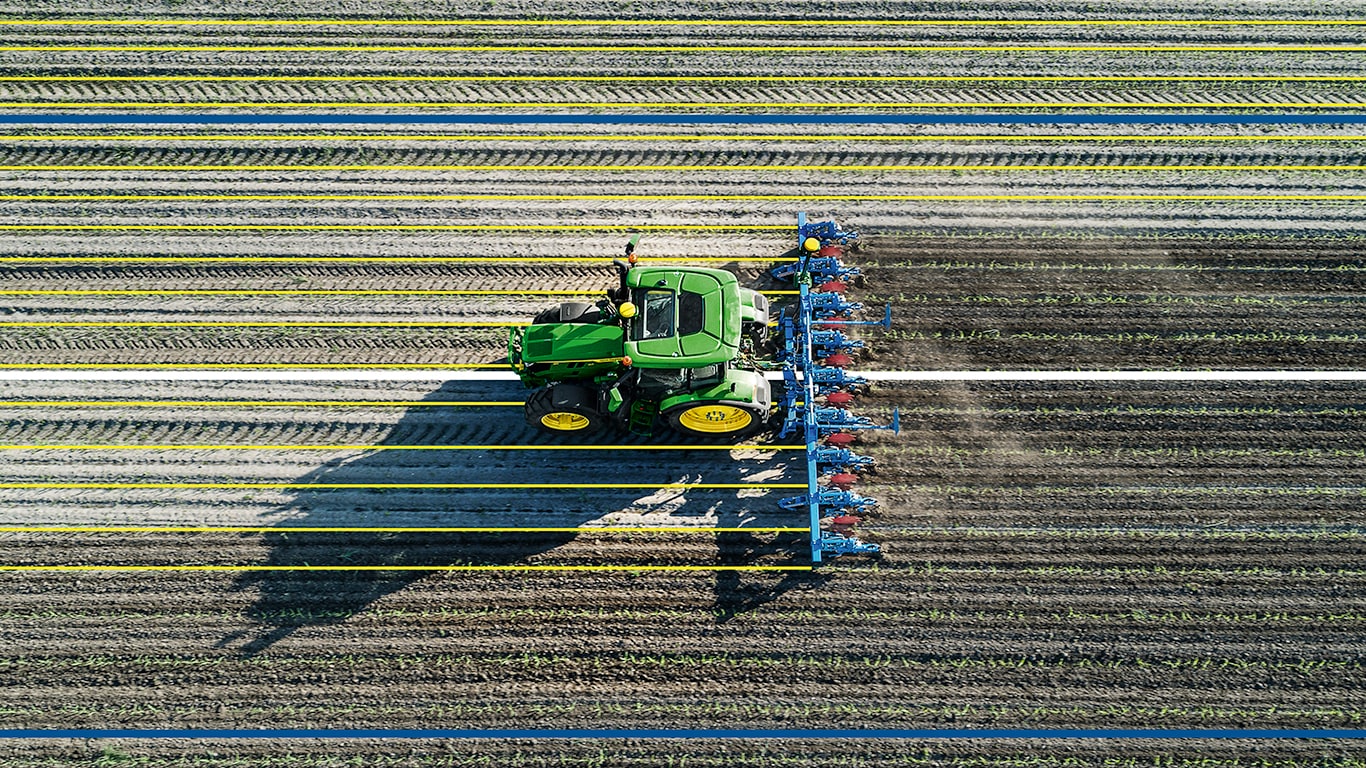 John Deere S700 miniatiūra