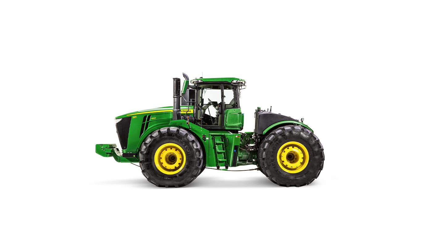 9 serijos traktorius l John Deere