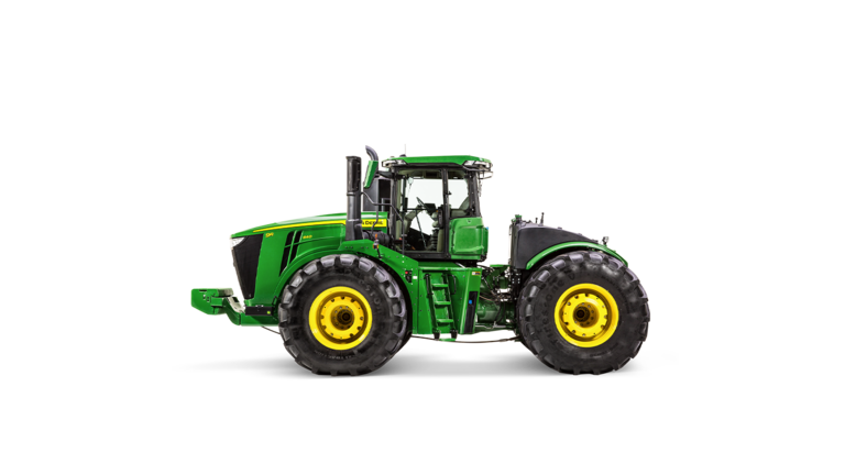 9 serijos traktorius l John Deere