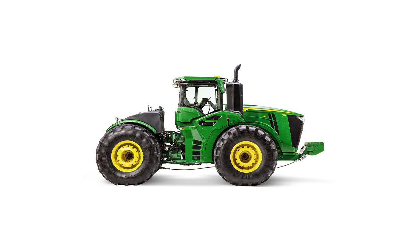 9 serijos traktorius l John Deere