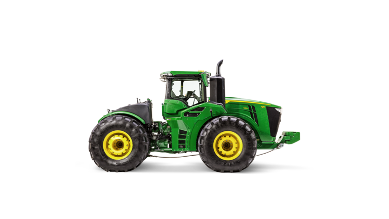 9 serijos traktorius l John Deere