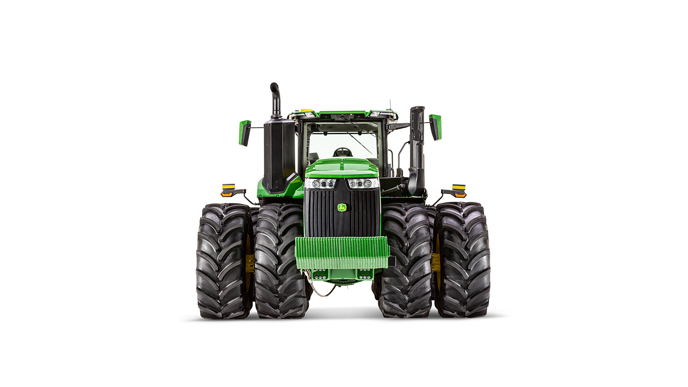 9 serijos traktorius l John Deere