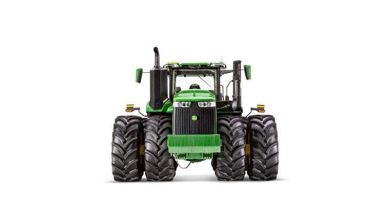 9 serijos traktorius l John Deere