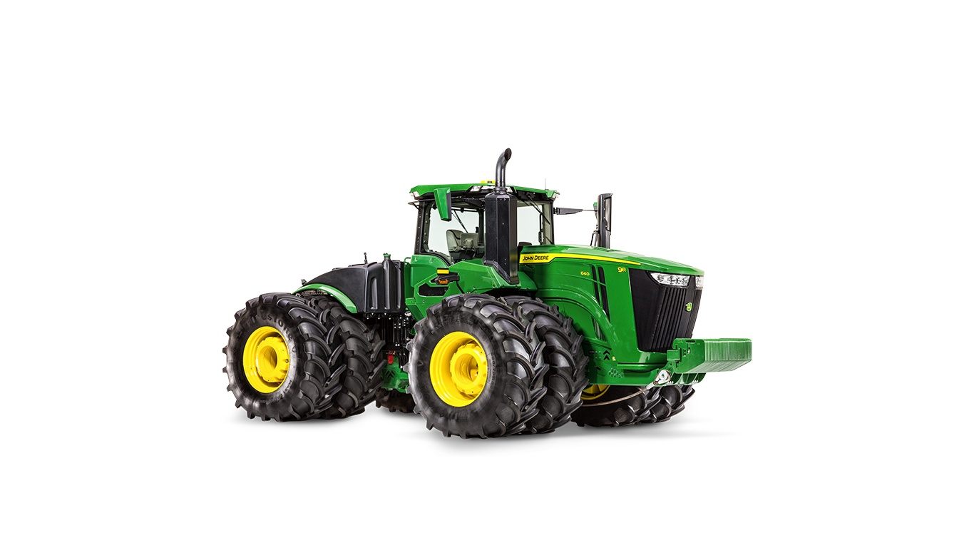 9 serijos traktorius l John Deere