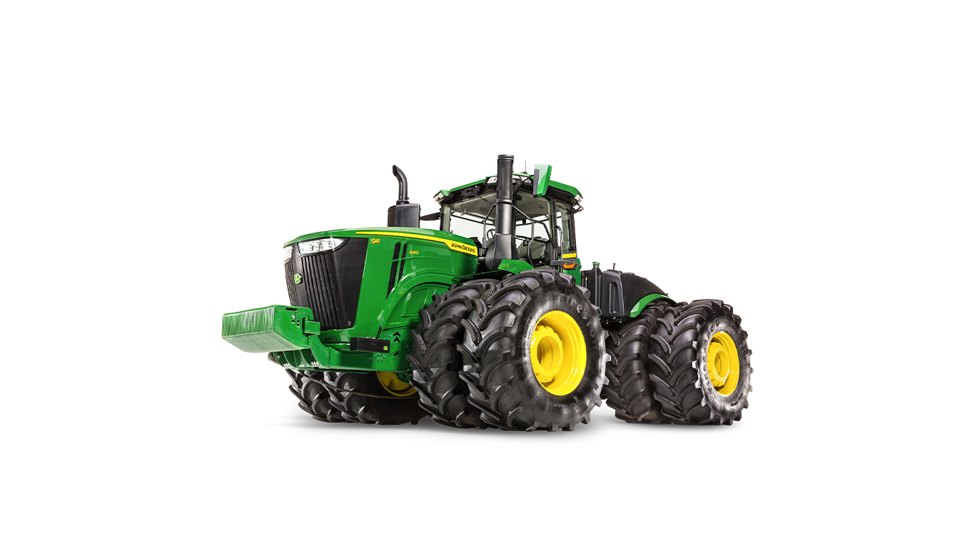 9 serijos traktorius l John Deere