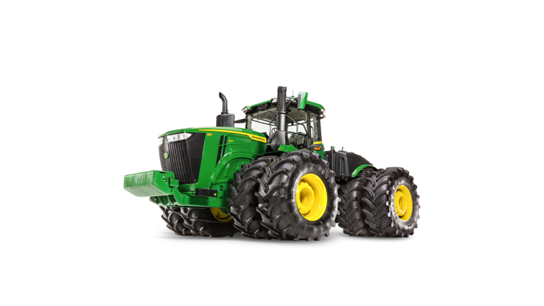 9 serijos traktorius l John Deere