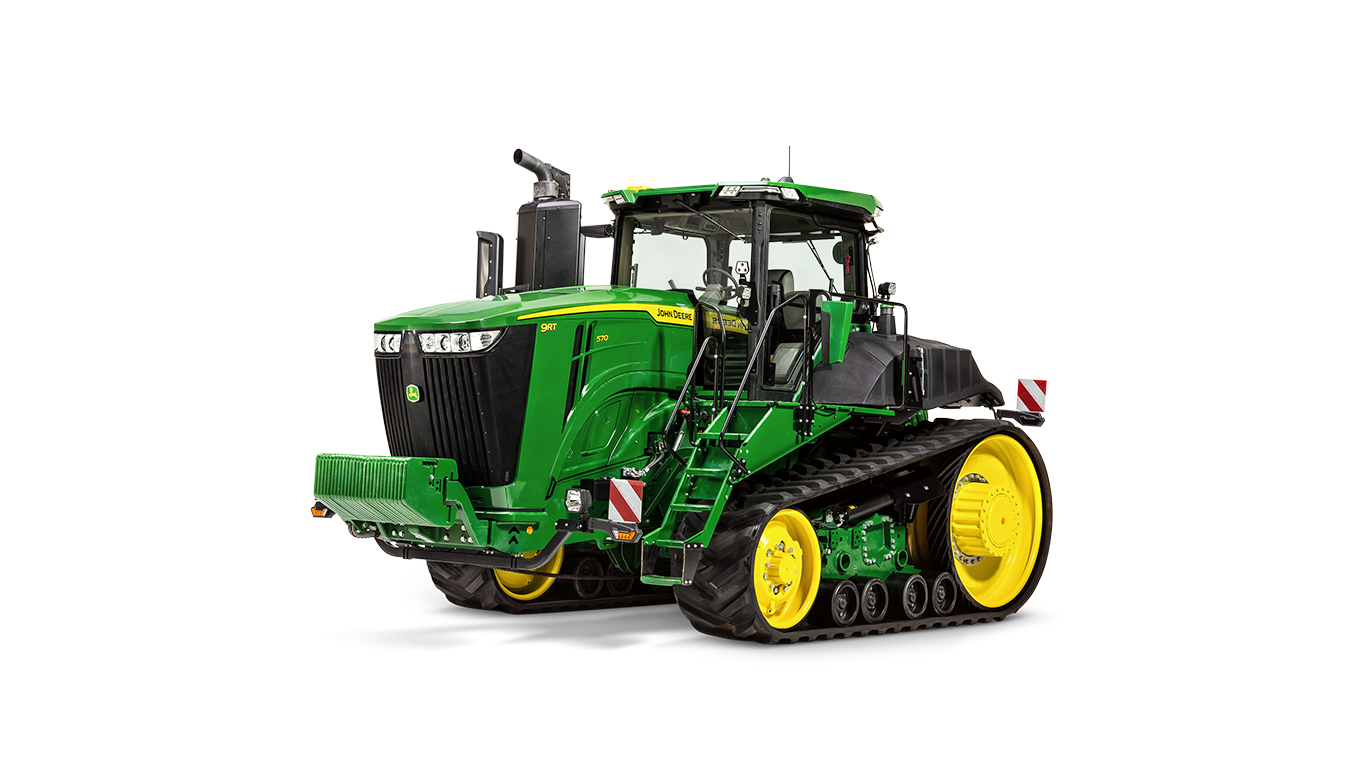 9 serijos traktorius l John Deere