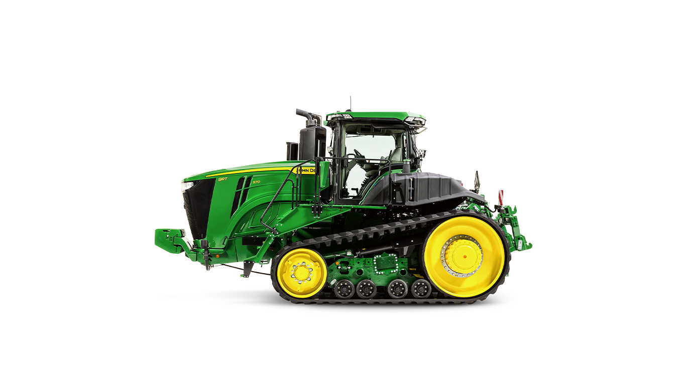 9 serijos traktorius l John Deere