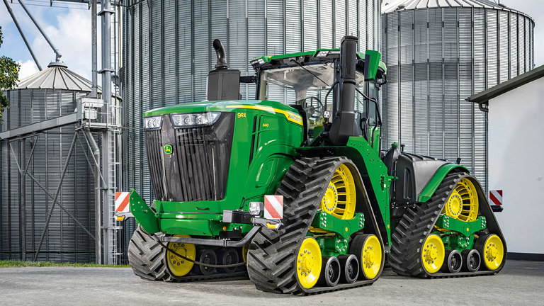 9RX serijos traktorius l John Deere