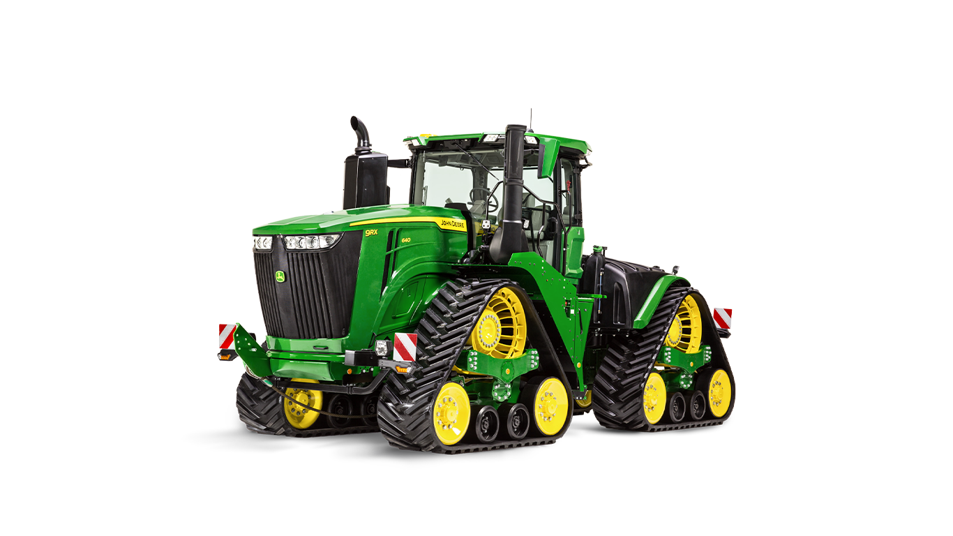 9 serijos traktorius l John Deere