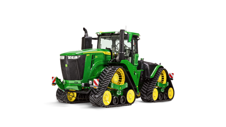 9 serijos traktorius l John Deere