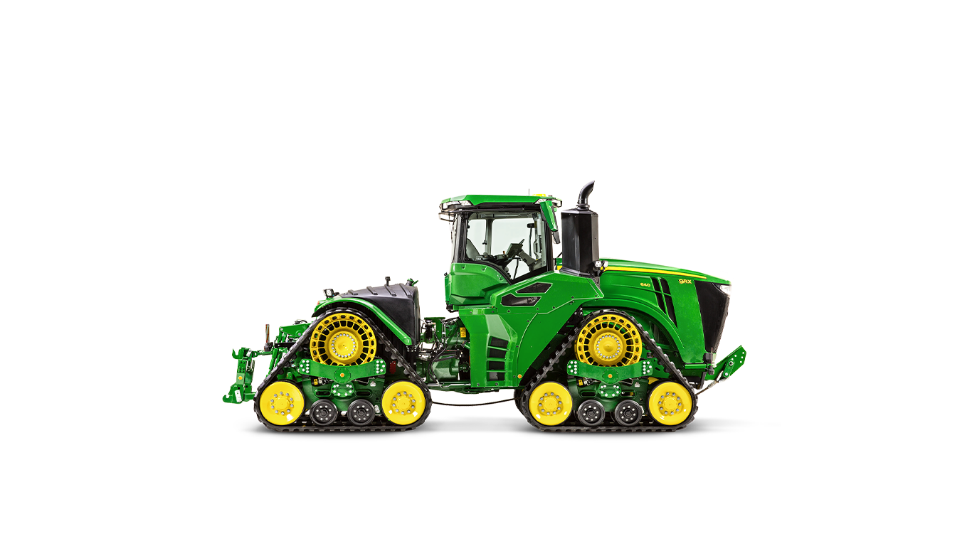 9 serijos traktorius l John Deere