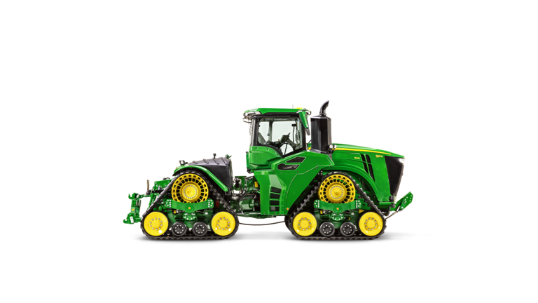 9 serijos traktorius l John Deere