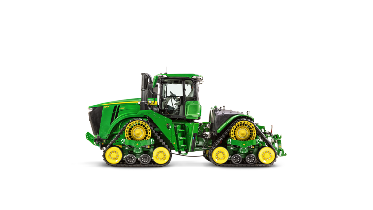 9 serijos traktorius l John Deere