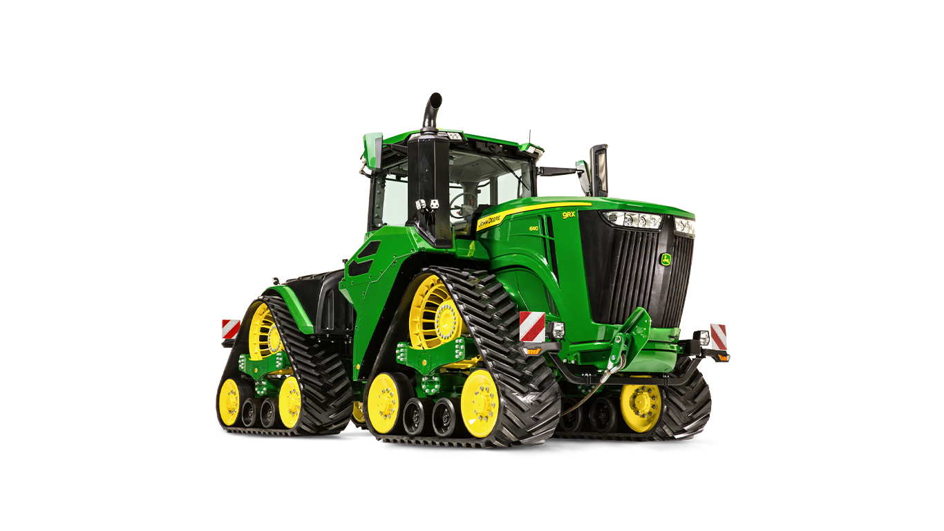 9 serijos traktorius l John Deere